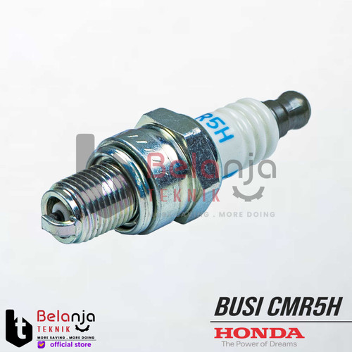 Busi CMR5H Honda - Sparepart Mesin Potong Rumput Honda GX-35