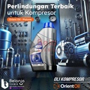 Oli Liger Compressor 1 Liter ISO VG 68 - Oli Khusus Mesin Kompresor
