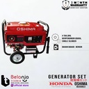 Mesin Genset Honda Oshima OG 3500 LX 2000 Watt Generator Set OH3500CE