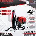 Mesin Potong Rumput Gendong Honda UMR435N + Weeding Head Penggembur