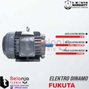 Mesin Dinamo - Electro Motor Fukuta 5 HP 3 Phase 4 Pole
