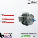 SWAN 1 HP -AIR COMPRESSOR & ELEKTRO MOTOR 2 HP JIAYU - KOMPRESOR ANGIN