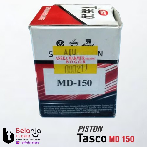 Tasco Piston Set Mesin Mist Blower Assy MD 150 Seher Komplit MD150 Ori