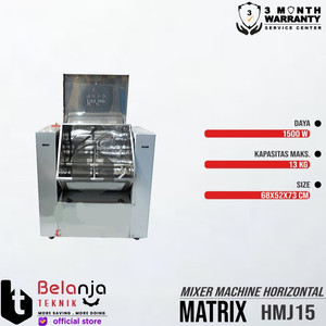 Mesin Pengaduk - Mixer Machine MATRIX - HMJ 15