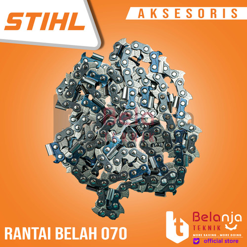 Rantai Belah Chainsaw STIHL 070 36 Inchi 52 T - Sparepart Chainsaw