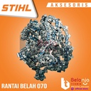 Rantai Belah Chainsaw STIHL 070 36 Inchi 52 T - Sparepart Chainsaw