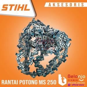 Stihl Rantai Potong Chain Saw MS 250 20 Inch 38T Rantai Potong Chainsaw 20" MS-250