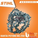 Stihl Rantai Potong Chain Saw MS 250 20 Inch 38T Rantai Potong Chainsaw 20" MS-250