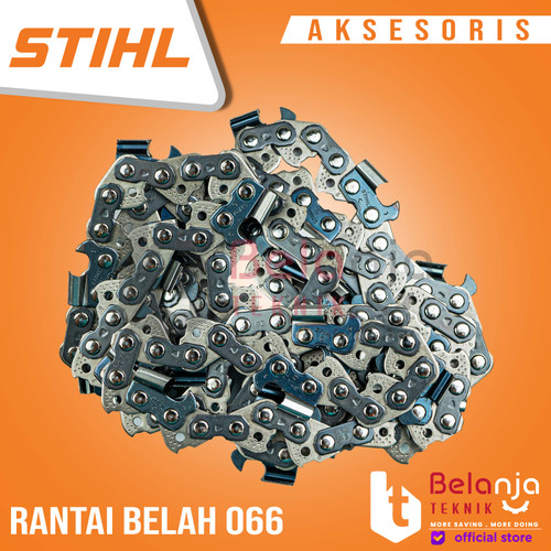 Rantai Belah Chain Saw STIHL 066 25 Inchi 42 T - Sparepart Chainsaw
