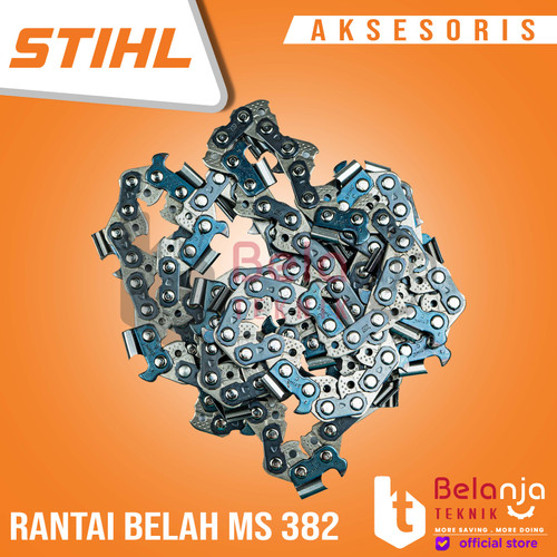 Rantai Belah Chain Saw STIHL MS 382 20 Inchi 36 T - Sparepart Chainsaw