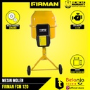Mesin Molen 120 Liter Firman FCM 120 Plus Dinamo 0.5 HP