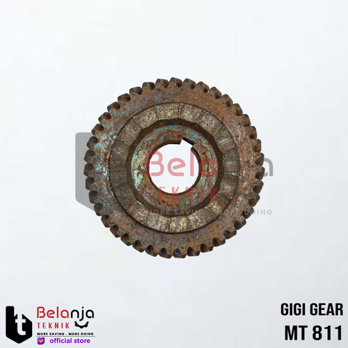 Bull Gear MT 811 Sparepart Mesin Bor MT811 Gear Gigi MT-811