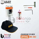 STIHL Chainsaw MS 382 20 Inch Mesin Potong Kayu MS382 Gergaji Kayu 20"
