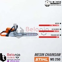STIHL Chainsaw MS 250 20 Inch Mesin Potong Kayu MS250 Gergaji Kayu 20"