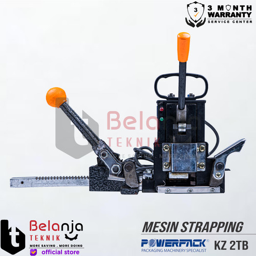Powerpack Mesin Electric Strapping KZ 2TB 250 Watt Alat Press KZ2TB