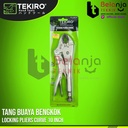 TEKIRO TANG BUAYA BENGKOK 10 INCH LOCKING GRIP PLIERS 10" INCHI TEKIRO