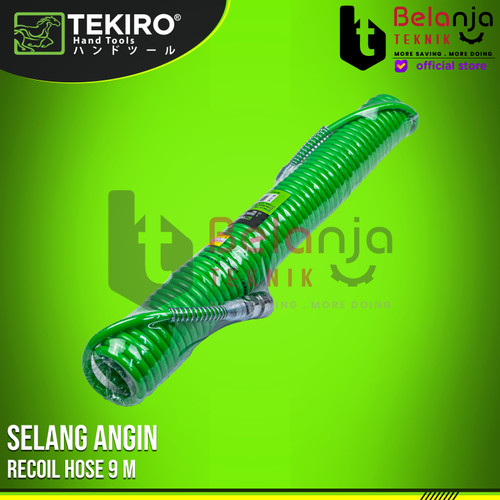TEKIRO SELANG ANGIN 9 METER HOSE RECOIL 9METER 9 M 9M