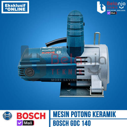 Bosch Mesin Potong Keramik GDC 140 GDC140 Marble Cutter 115mm 1400watt