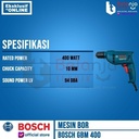 Bosch Bor Tangan Listrik Non Impact GBM 400 GBM400 400 WATT 10mm