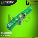 TEKIRO RECOIL HOSE 6 METER SELANG ANGIN KOMPRESOR HIJAU 6 MTR TEKIRO