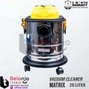 Vacum Cleaner MATRIX 20 L Wet & Dry