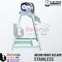 Mesin Parutan Kelapa AG TEKNIK Stainless Steel Body Only