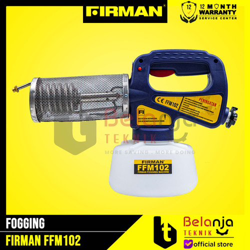 Mesin Fogging Firman FFM 102 FFM102 MINI Pengasapan Nyamuk Hama Fogger