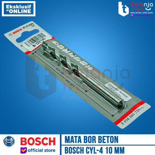BOSCH Mata Bor Multi Material 10 mm CYL 4 CYL4 Multipurpose Drill Bits