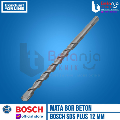 BOSCH MATA BOR BETON 12MM - SDS PLUS BOSCH 12MM