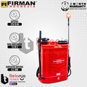 Mesin Sprayer Firman FKS 18 A Manual Elektrik Alat Semprot Hama Desinfektan FKS18A Merah
