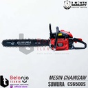SUMURA Chainsaw CS 6500 S Mesin Gergaji Rantai CS6500S 22 Inch TERMURA