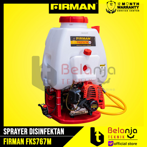 Firman Power Sprayer FKS 769 M FKS769M - Alat Semprot Hama DESINFEKTAN 15 L