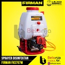 Firman Power Sprayer FKS 769 M FKS769M - Alat Semprot Hama DESINFEKTAN 15 L
