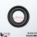 Oil Seal 318 15x25x7mm Per Pcs - Sparepart Mesin Potong Rumput