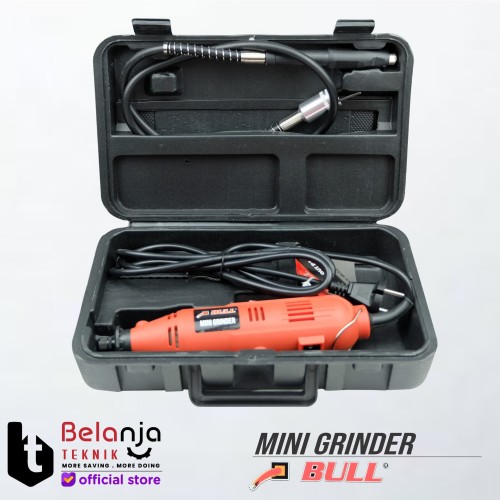 BULL Mini Die Grinder Set 40 Pcs Tuner Drill Gerinda Bor Mini 40pcs