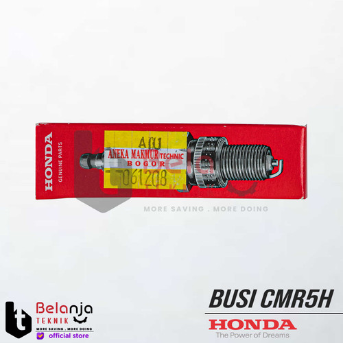 Busi CMR5H Honda - Sparepart Mesin Potong Rumput Honda GX-35