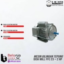 Mesin Gilingan Tepung Stainless FFC23 + Elektro Motor 2HP 1Phase 4Pole