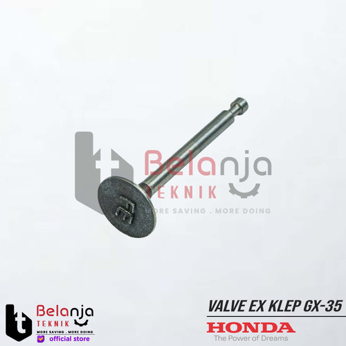 Valve Ex Klep Api GX 35 - Sparepart Mesin Potong Rumput GX-35