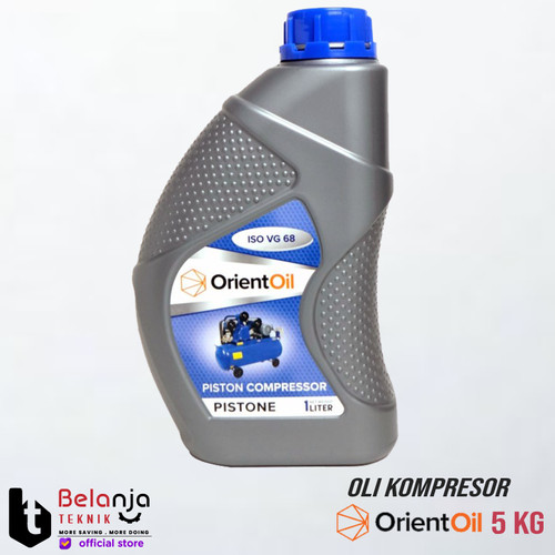 Oli Liger Compressor 1 Liter ISO VG 68 - Oli Khusus Mesin Kompresor
