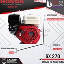Honda Mesin Penggerak GX 270 H Jialing 9 HP Bensin Serbaguna GX270H