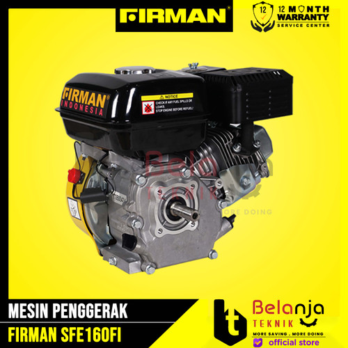 Mesin Penggerak Serbaguna - Firman SFE 160 SFE160 / 5,5 HP