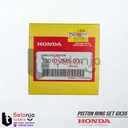 Piston Ring Set Std GX-35 Honda - Sparepart Mesin Potong Rumput