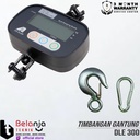 Alat Ukur - Timbangan Gantung Digital DLE 300