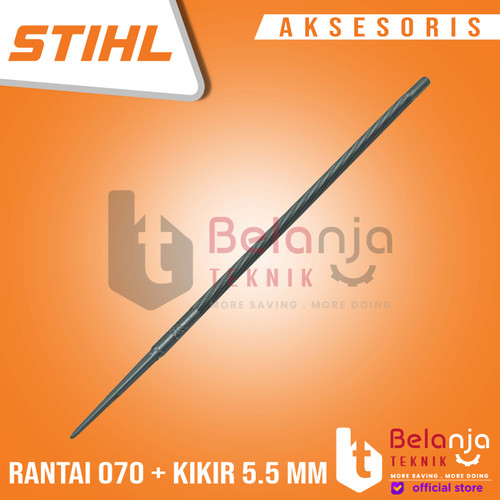 Stihl Rantai Belah Chainsaw MS 070 36 Inch 52T Plus Kikir 5.5 mm