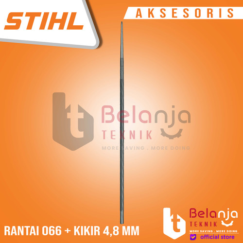 Stihl Rantai Belah Chainsaw 066 25 Inch 42T Plus Kikir Rantai 4,8 mm