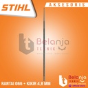 Stihl Rantai Belah Chainsaw 066 25 Inch 42T Plus Kikir Rantai 4,8 mm