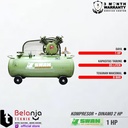 SWAN 1 HP -AIR COMPRESSOR & ELEKTRO MOTOR 2 HP JIAYU - KOMPRESOR ANGIN