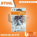 Rantai Belah Chainsaw STIHL 070 36 Inchi 52 T - Sparepart Chainsaw