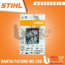 Stihl Rantai Potong Chain Saw MS 250 20 Inch 38T Rantai Potong Chainsaw 20" MS-250