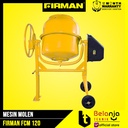 Mesin Molen 120 Liter Firman FCM 120 Plus Dinamo 0.5 HP